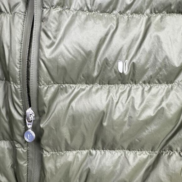 March Madness Edition Linksoul Down Vest In Gray Men's Large EUC - Picture 8 of 15